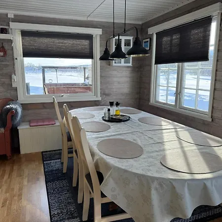 Дом отдыха Opplev Finnmarksvidda